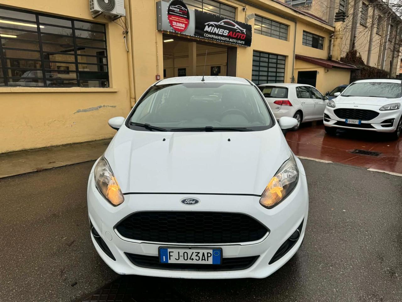 Ford Fiesta 1.4 Benz/GPL Anno 2017 95 CV