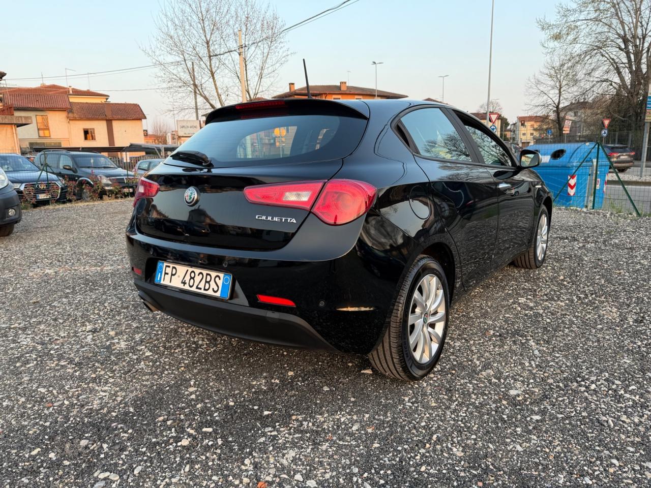 Alfa Romeo Giulietta 1.4 Turbo 120 CV GPL