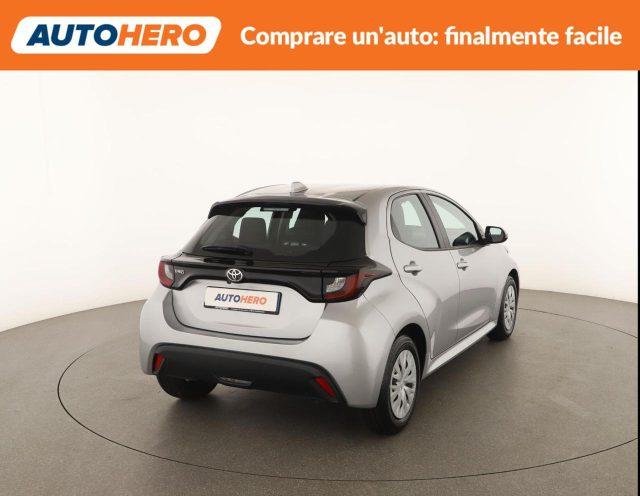 TOYOTA Yaris 1.0 5 porte Active