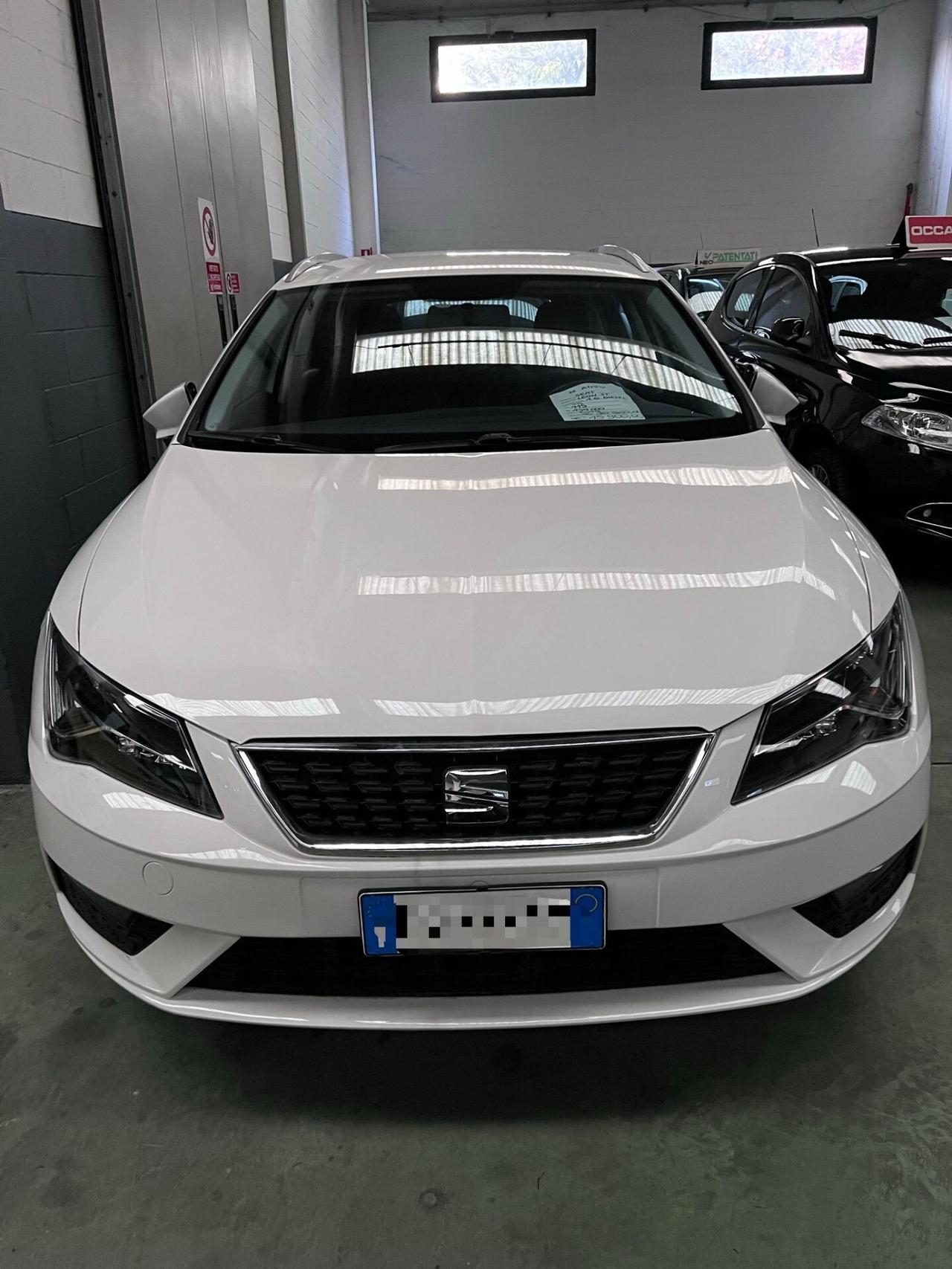 Seat leon st sw del 2019 cambio manuale