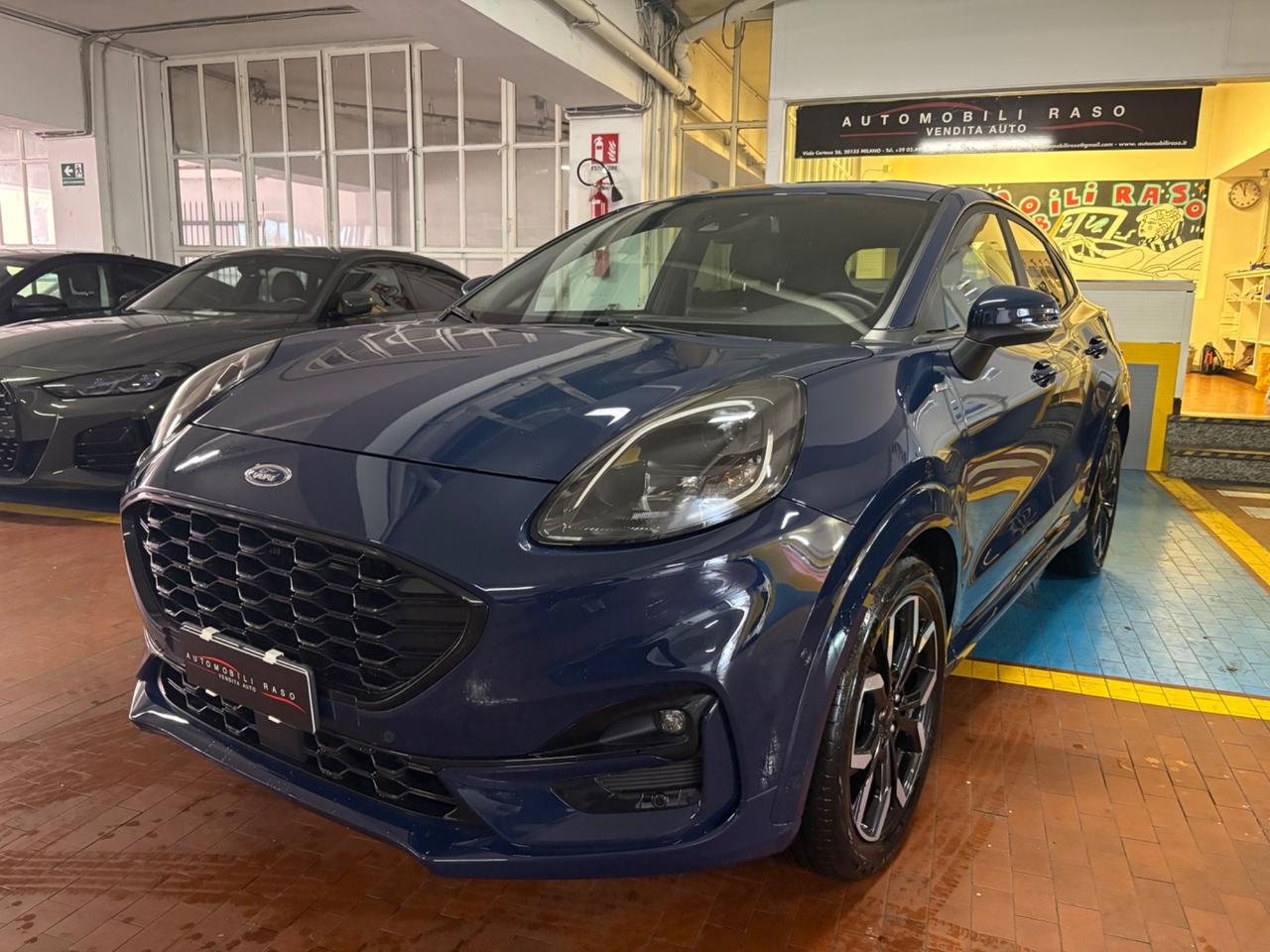 Ford Puma 1.0 EcoBoost Hybrid 125 CV S&S aut. ST-Line X