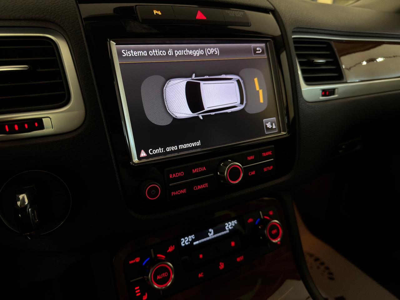 Volkswagen Touareg 3.0 TDI tiptronic BlueMotion Technology