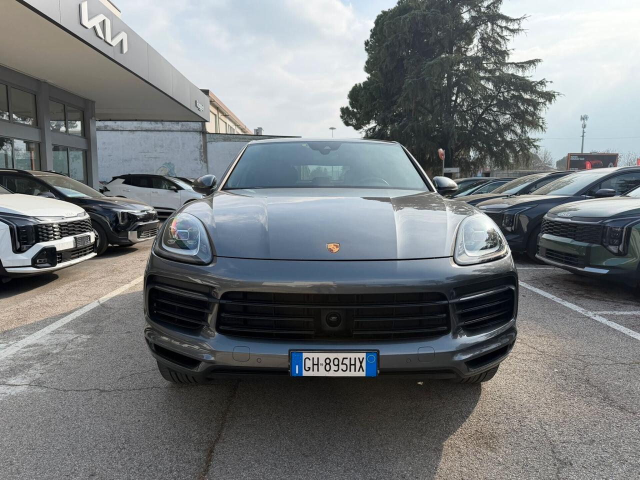 Porsche Cayenne Coupé 3.0 V6