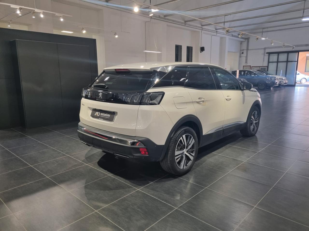 Peugeot 3008 1.5BlueHDiEAT8 AZIENDALE GARANZIA 3 ANNI