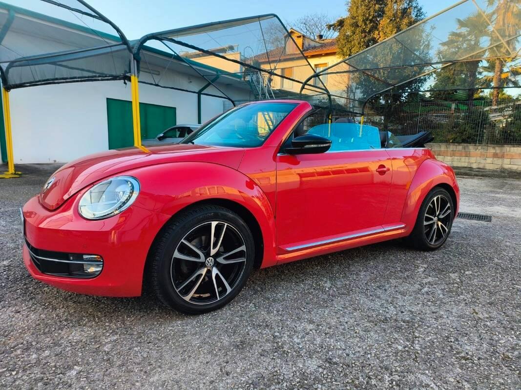 Volkswagen Maggiolino 2.0 tdi Sport 140cv