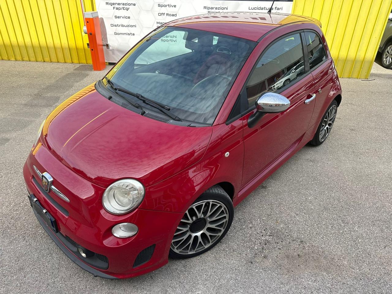 ABARTH 500 1.4*MAPPA 160CV*NAVIGATORE*CAR PLAY*PELLE TOT*