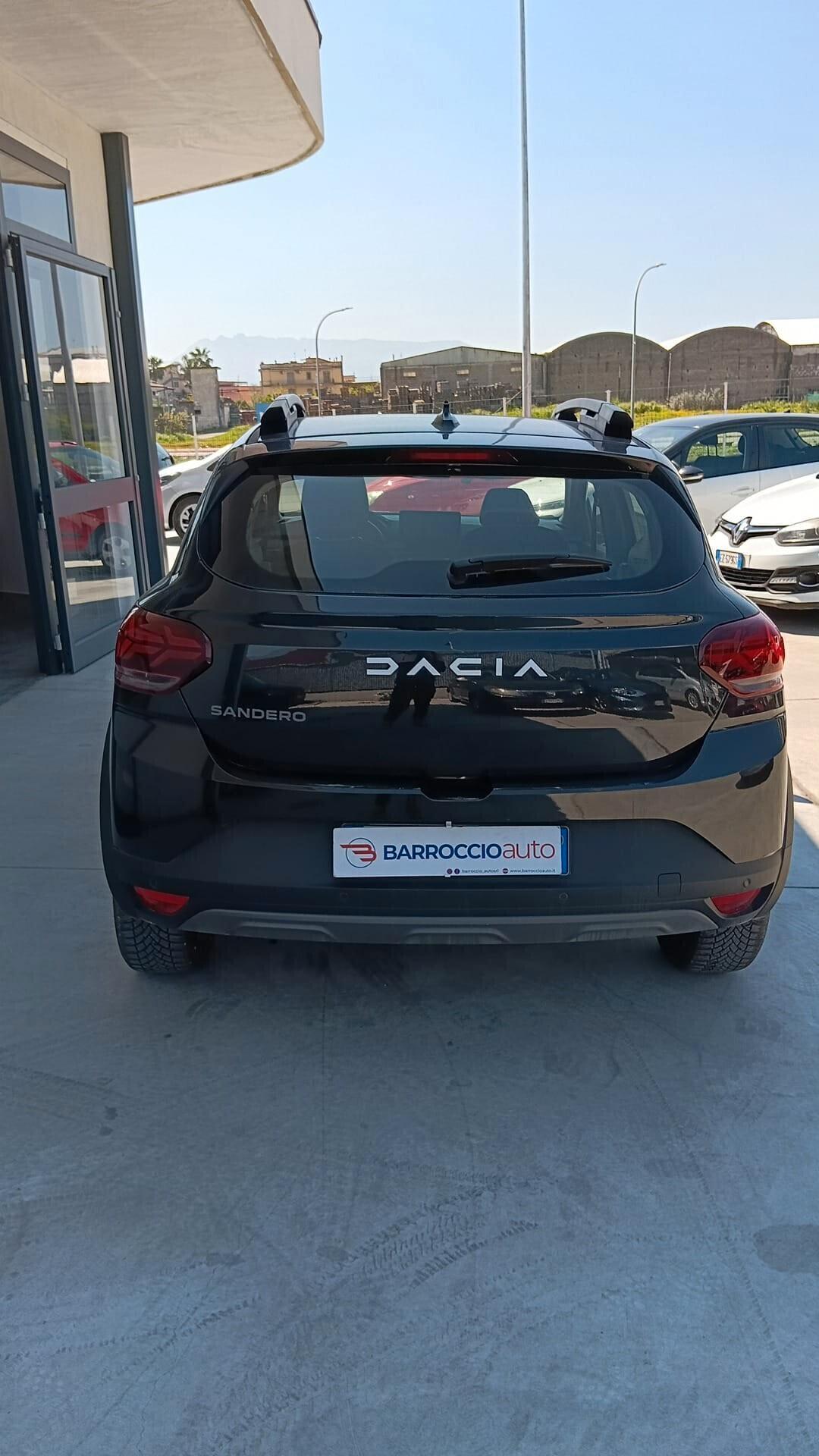 Dacia Sandero Streetway 1.0 TCe 90 CV Essential SINISTRATA