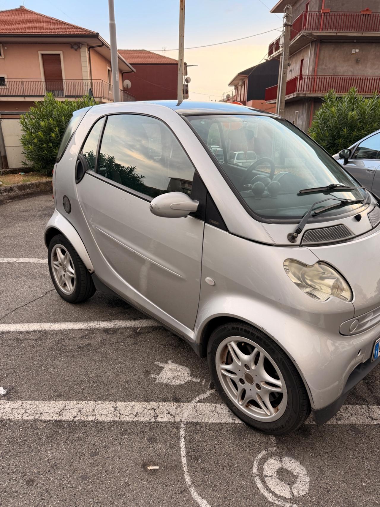 Smart ForTwo 800 coupé passion cdi