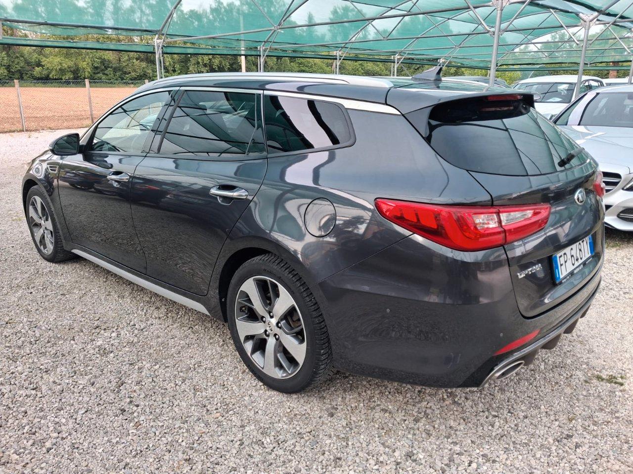 Kia Optima SW 1.7 crdi GT Line Premium Pack 141cv dct 7m