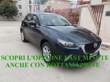 MAZDA CX-3 1.5 SKYACTIVE-D EVOLVE - Clima Aut-Cruise-Limit-Cerchi 16