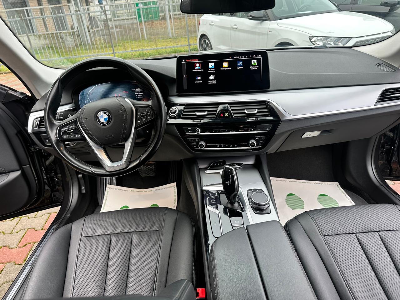 Bmw 520 520d 48V Touring Luxury