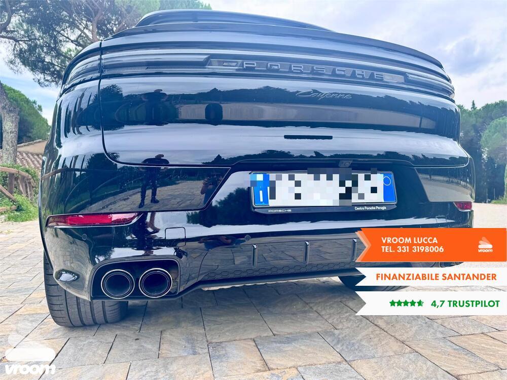 Cayenne Coupé 3.0 V6 E-Hybrid