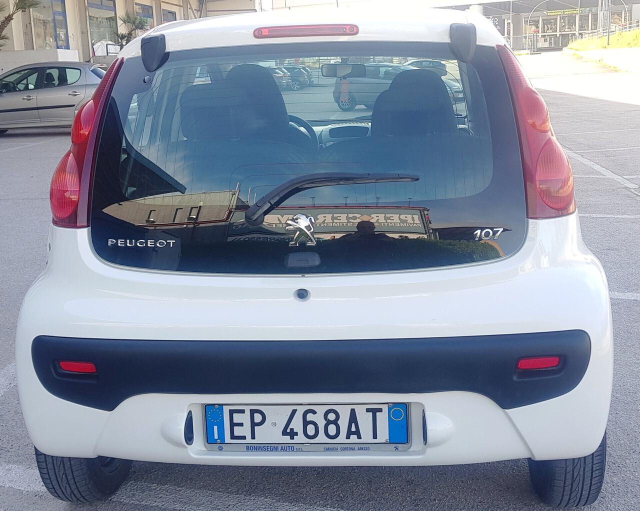 PEUGEOT 107 1.0 68CV 5P ACTIVE 04/2013