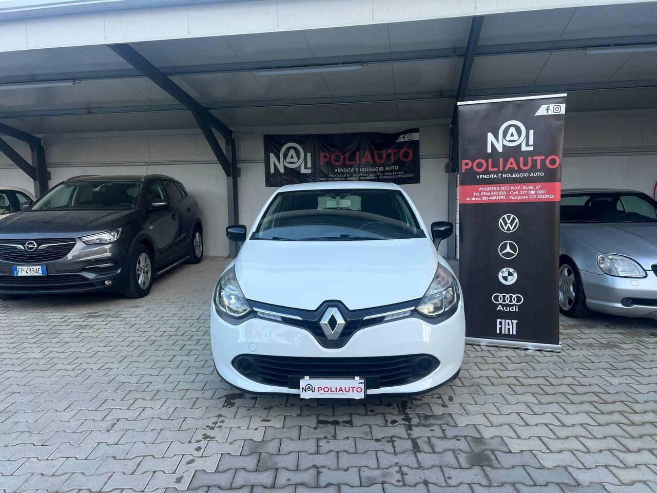 RENAULT CLIO 1.2 75CV GPL 5 PORTE LIVE