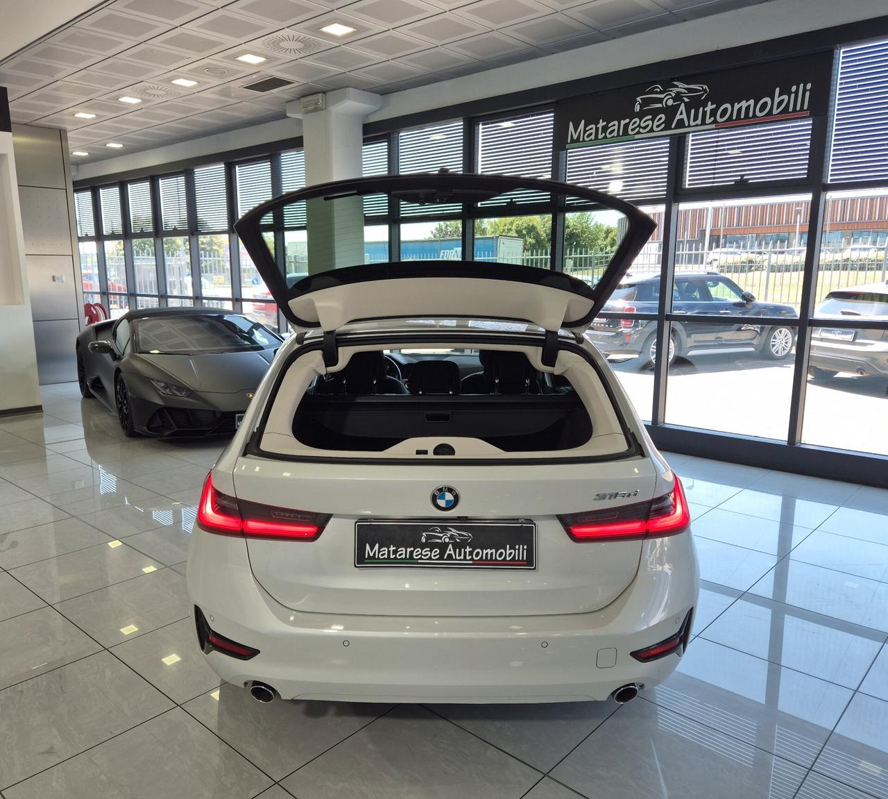BMW 318 2.0d 150cv AUTOMATICA+TETTO+FULL LED