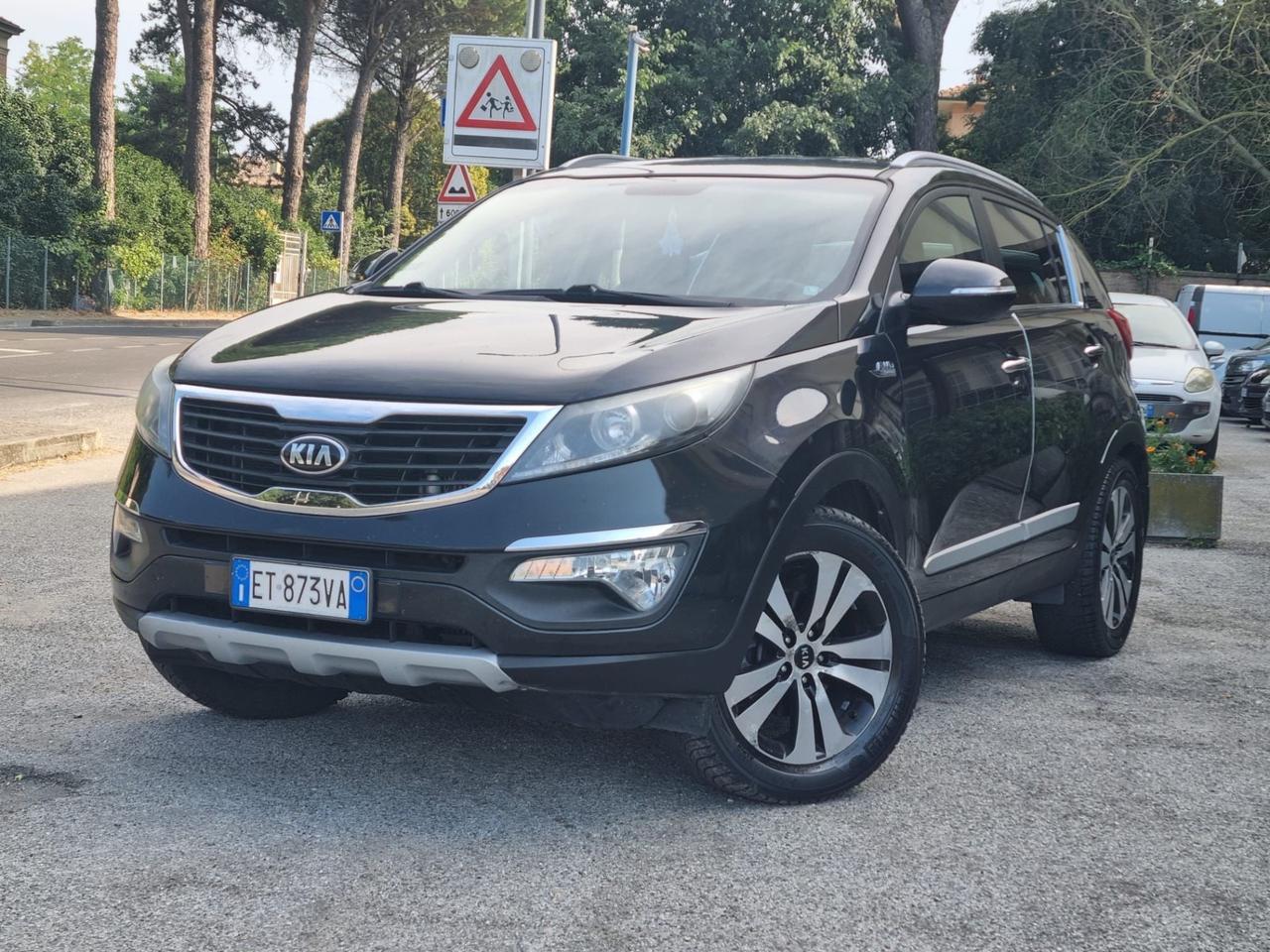 Kia Sportage 2.0 CRDI VGT 184CV AWD R Rebel