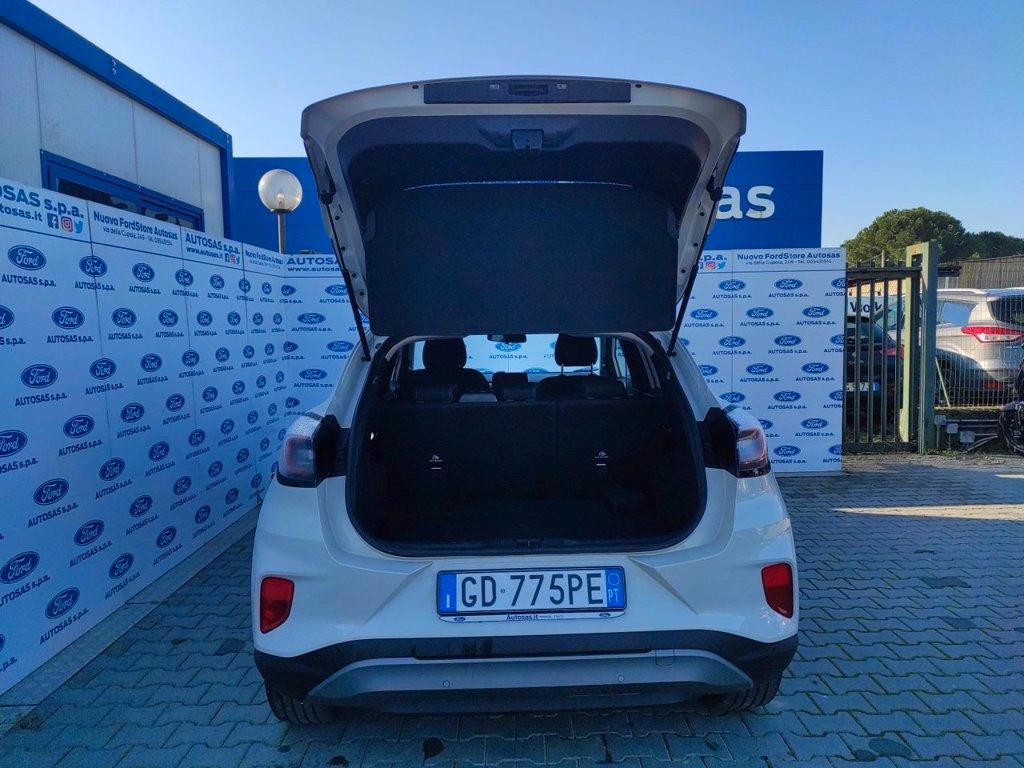 FORD Puma 1.0 EcoBoost Hybrid 125 CV S&S Titanium del 2021