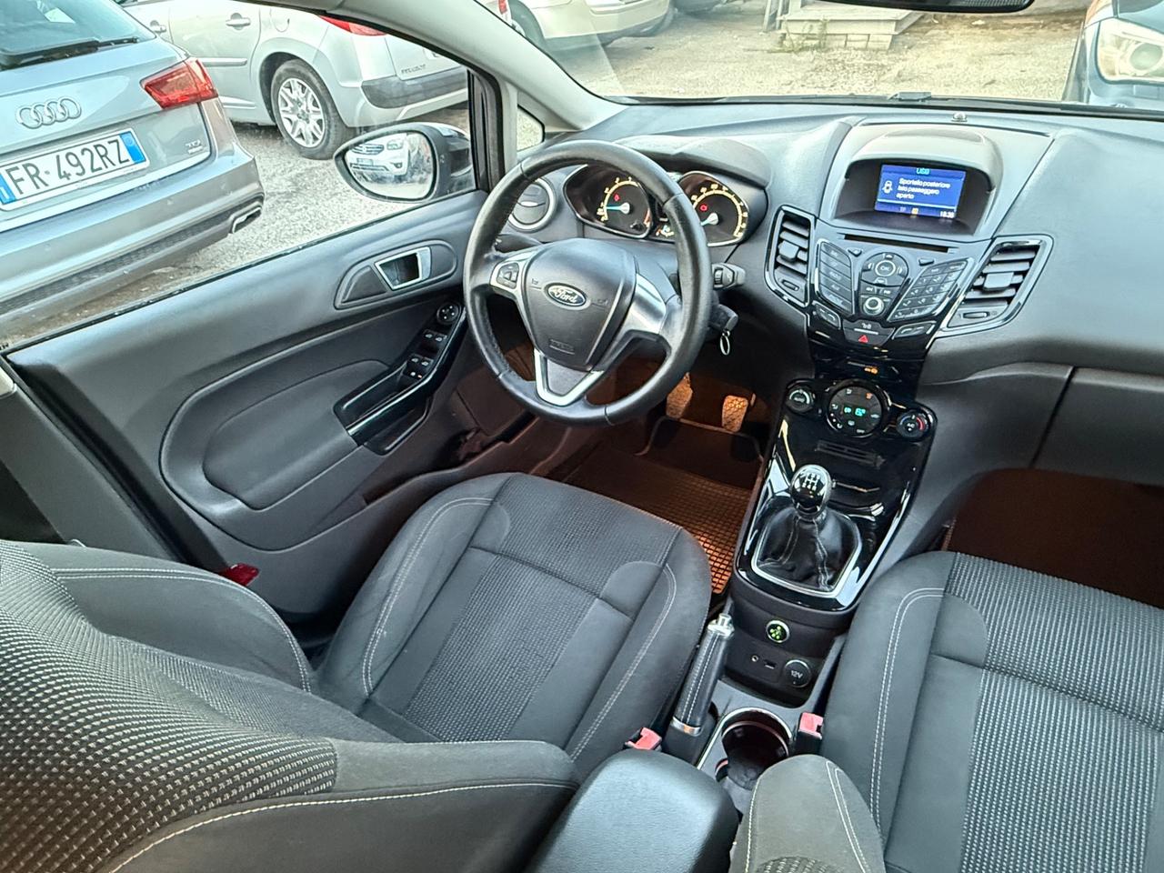 Ford Fiesta 1.4 5BNZ+GPL Black&Edition 2016 EURO6