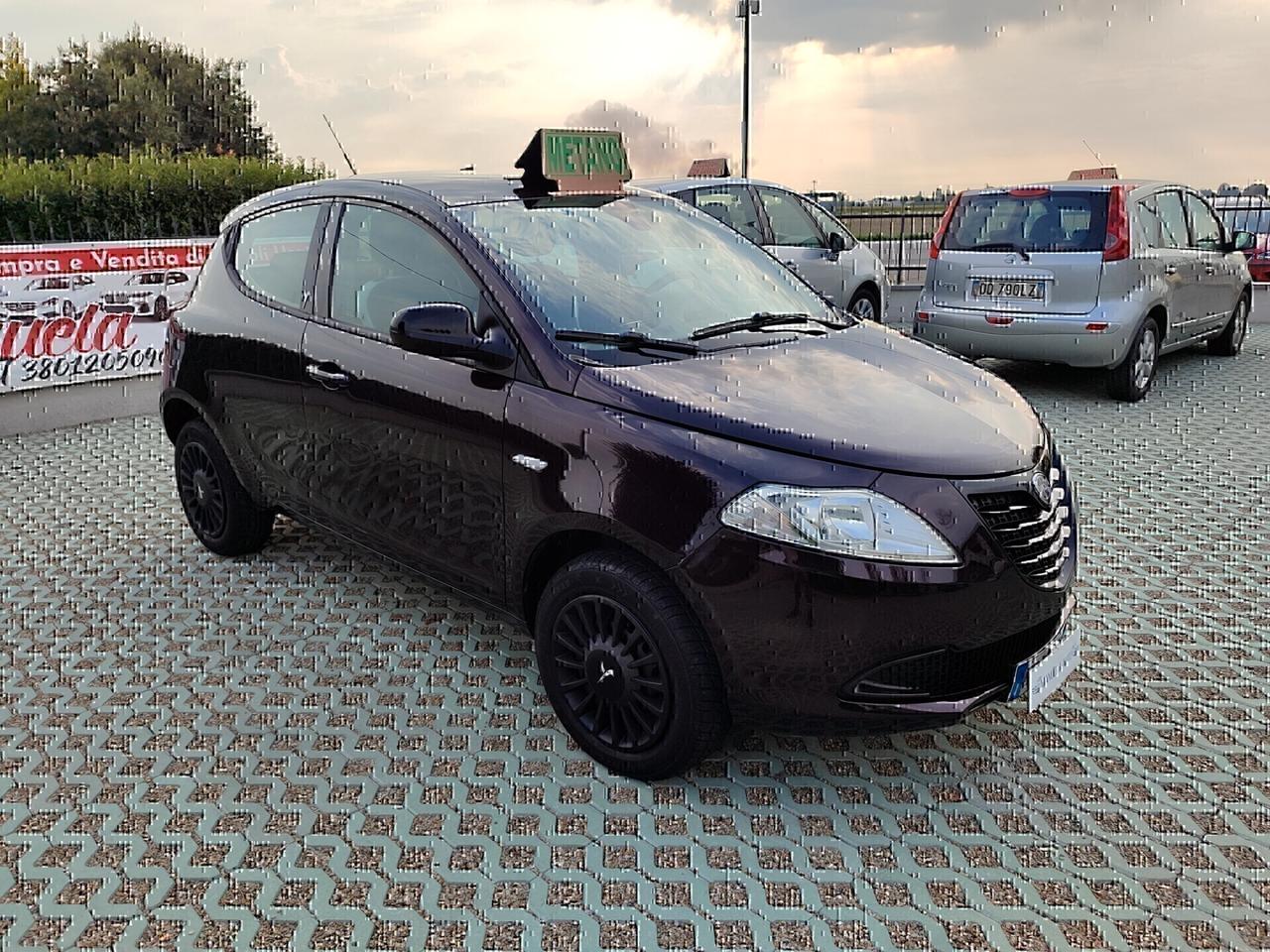 Lancia Ypsilon 0.9 TwinAir~METANO~NEOPAT~178.000~GARANZIA~2014