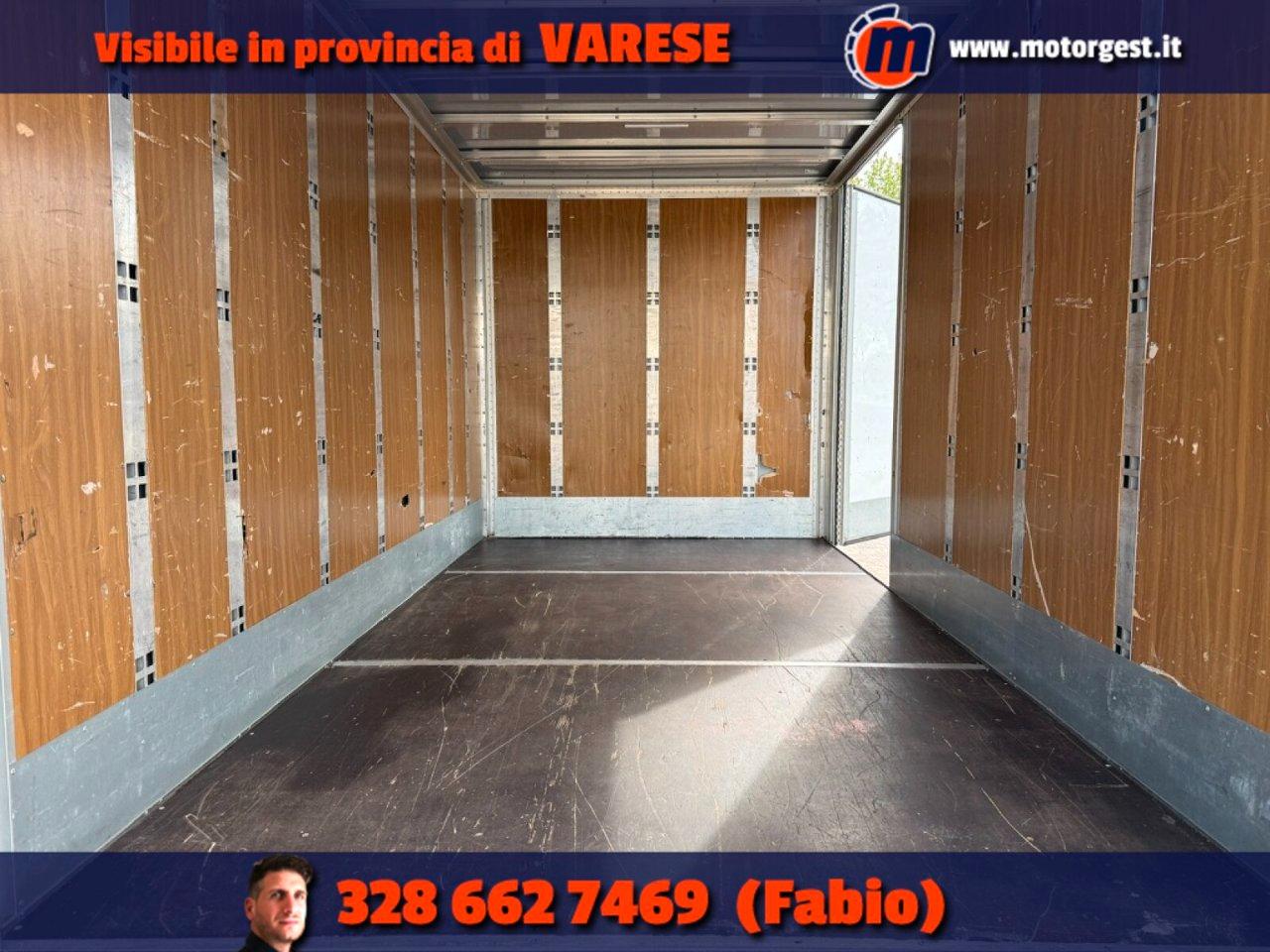 PEUGEOT Boxer 435 2.2 bluehdi 165cv S&S L4H3 CASSONATO *IVA ESC