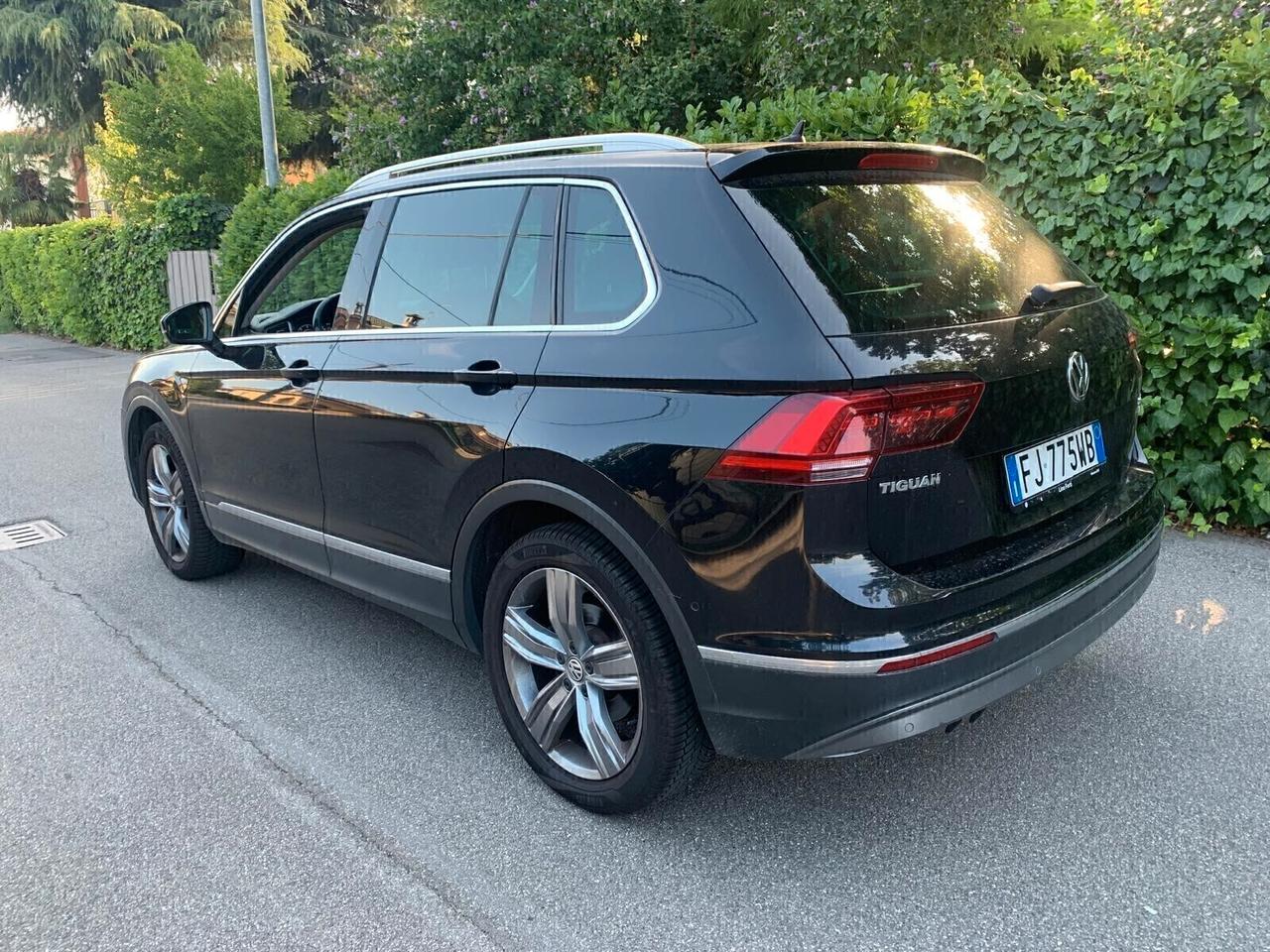 Volkswagen Tiguan 2.0 TDI SCR DSG 4MOTION Style BMT