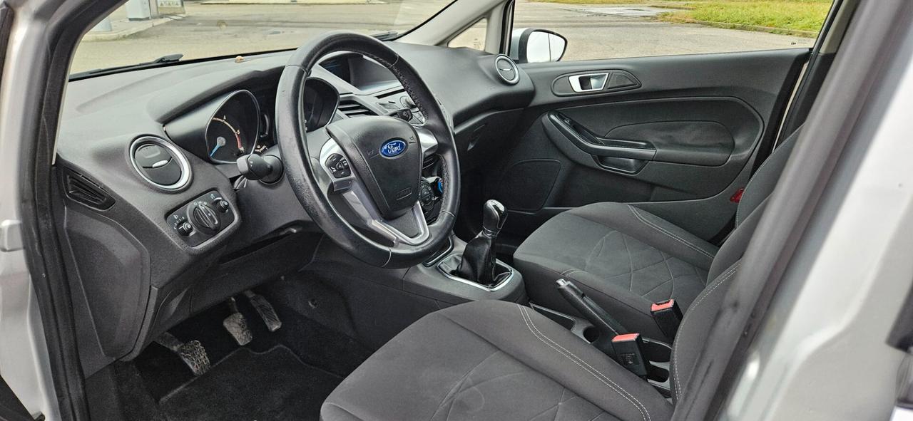 Ford Fiesta 1.5 TDCi 75CV 5 porte Titanium
