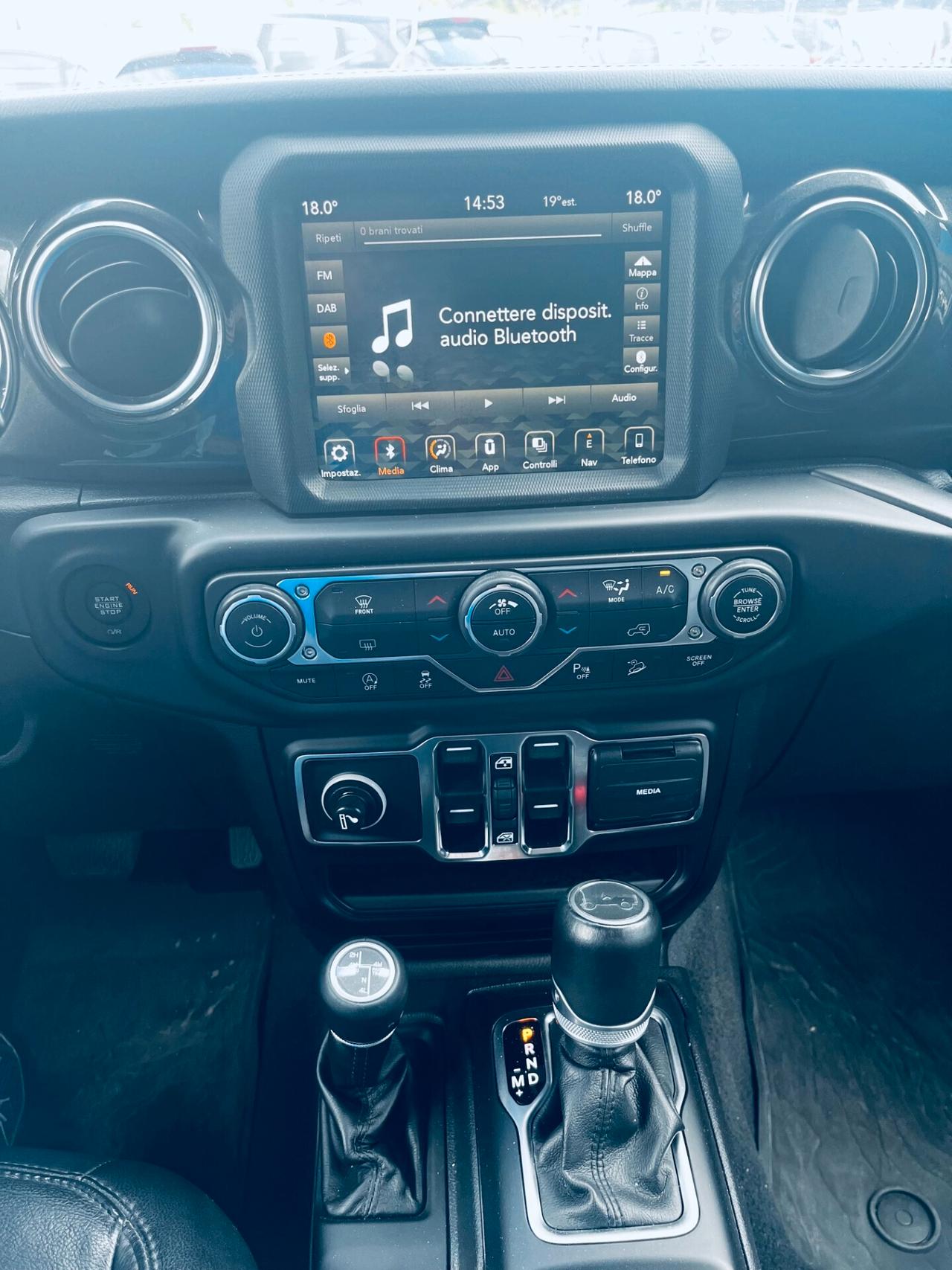 Jeep Wrangler Unlimited 2.2 Mjt II Sahara MOTORE NUOVO
