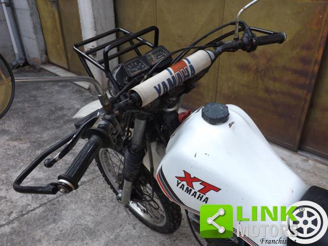 YAMAHA XT 550 anno 1982 ben conservata
