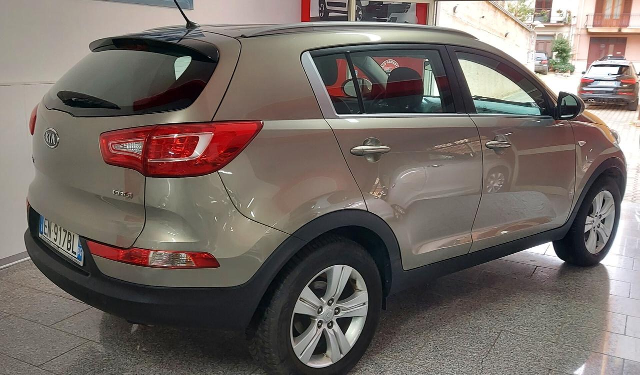 Kia Sportage 1.7 CRDI VGT 2WD Plus