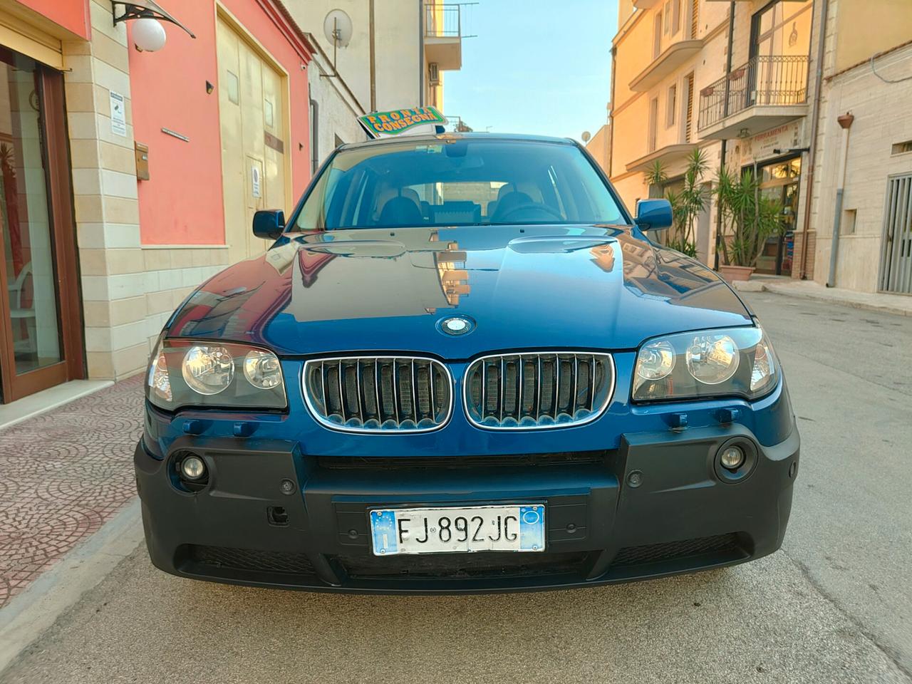 Bmw X3 3.0d cat