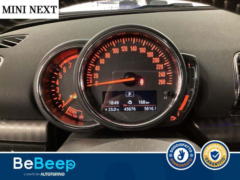 MINI Mini Clubman 2.0 COOPER S EXCLUSIVE AUTO