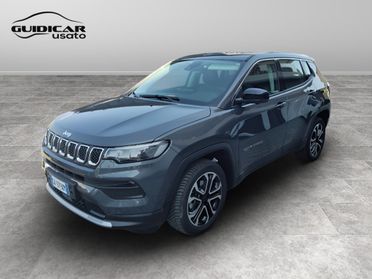 JEEP Compass II 2021 - Compass 1.5 turbo t4 mhev Altitude 2wd 130