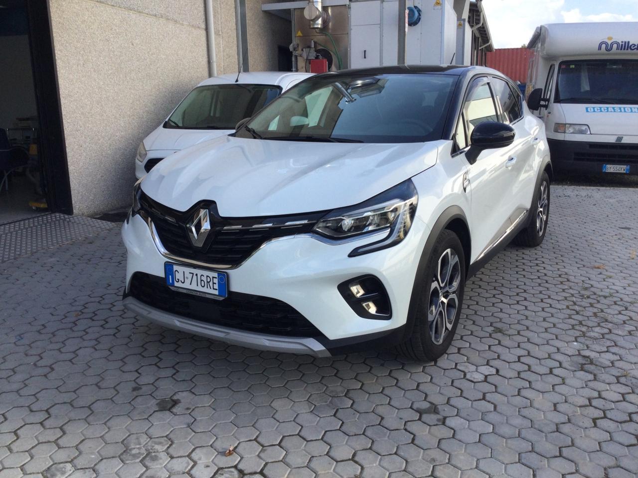 Renault Captur Full Hybrid E-Tech 145 CV Techno