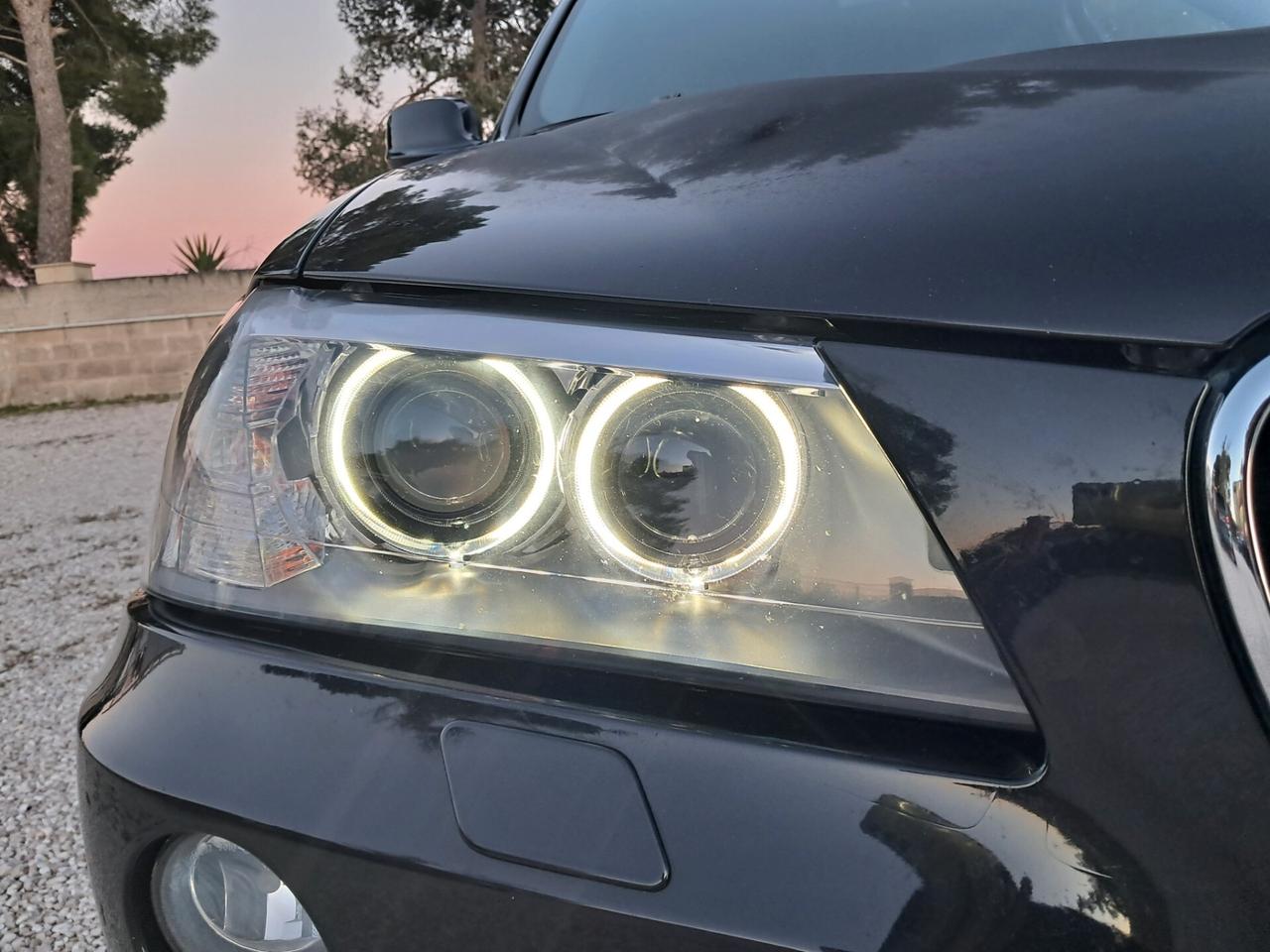 Bmw X3-20d-184CV *NAVY*LED*XENON