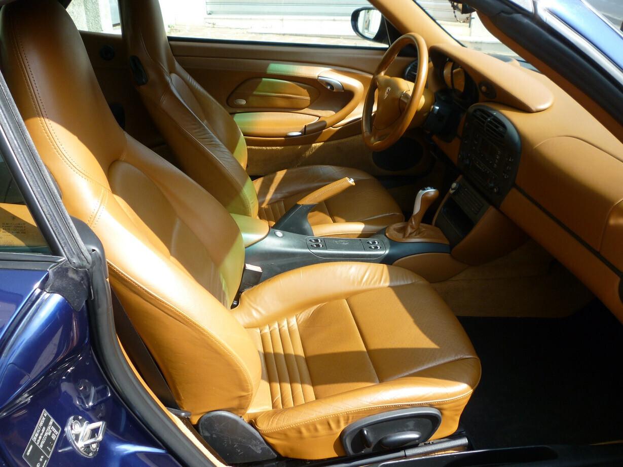 Porsche 911 996 Carrera 4 Cabriolet asi