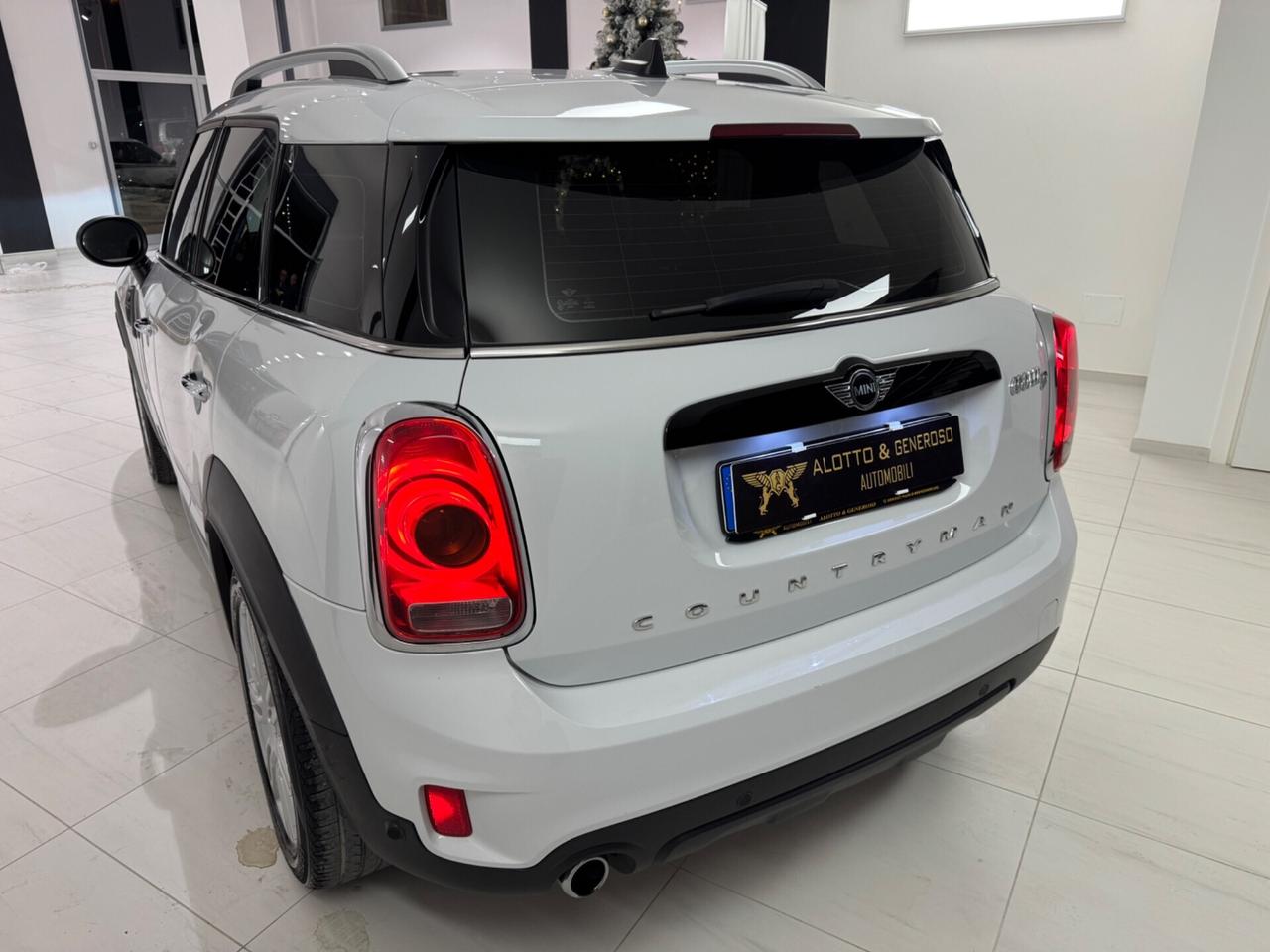 Mini Cooper SD Countryman 2.0 ALL4 Automatica