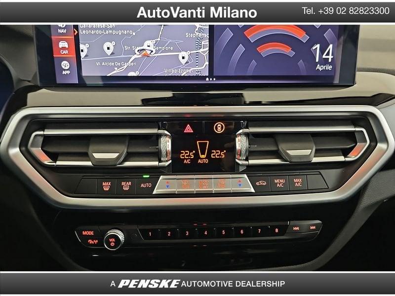 BMW X3 X3 xdrive20d mhev 48V auto