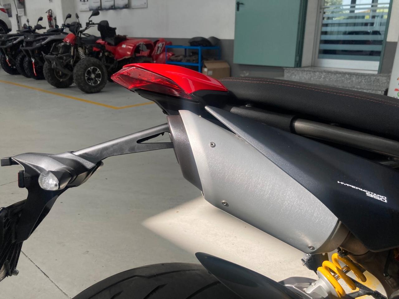 Ducati Hypermotard 950 bellissima accessoriata