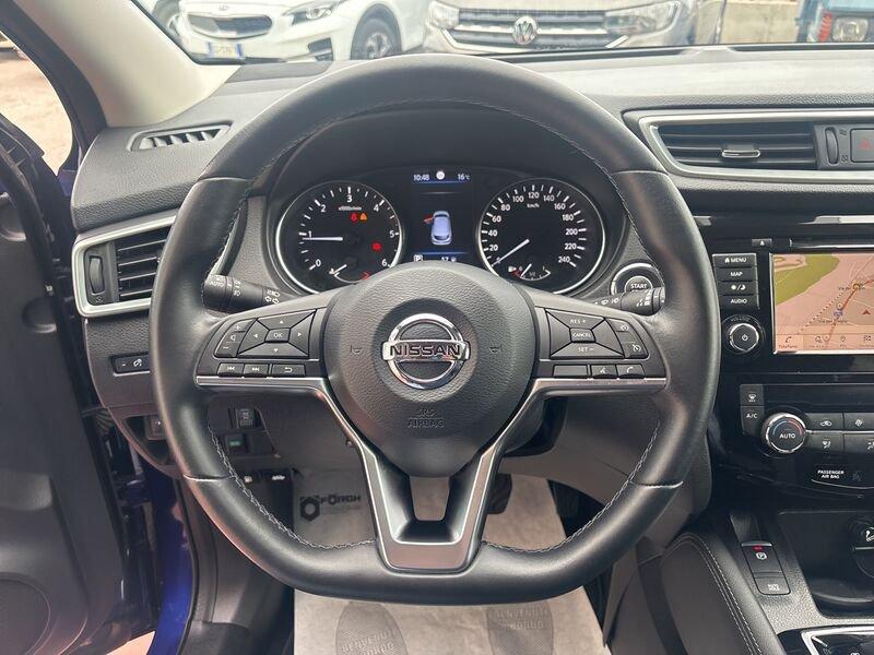Nissan Qashqai Qashqai 1.7 dCi 150 CV 4WD CVT N-Connecta