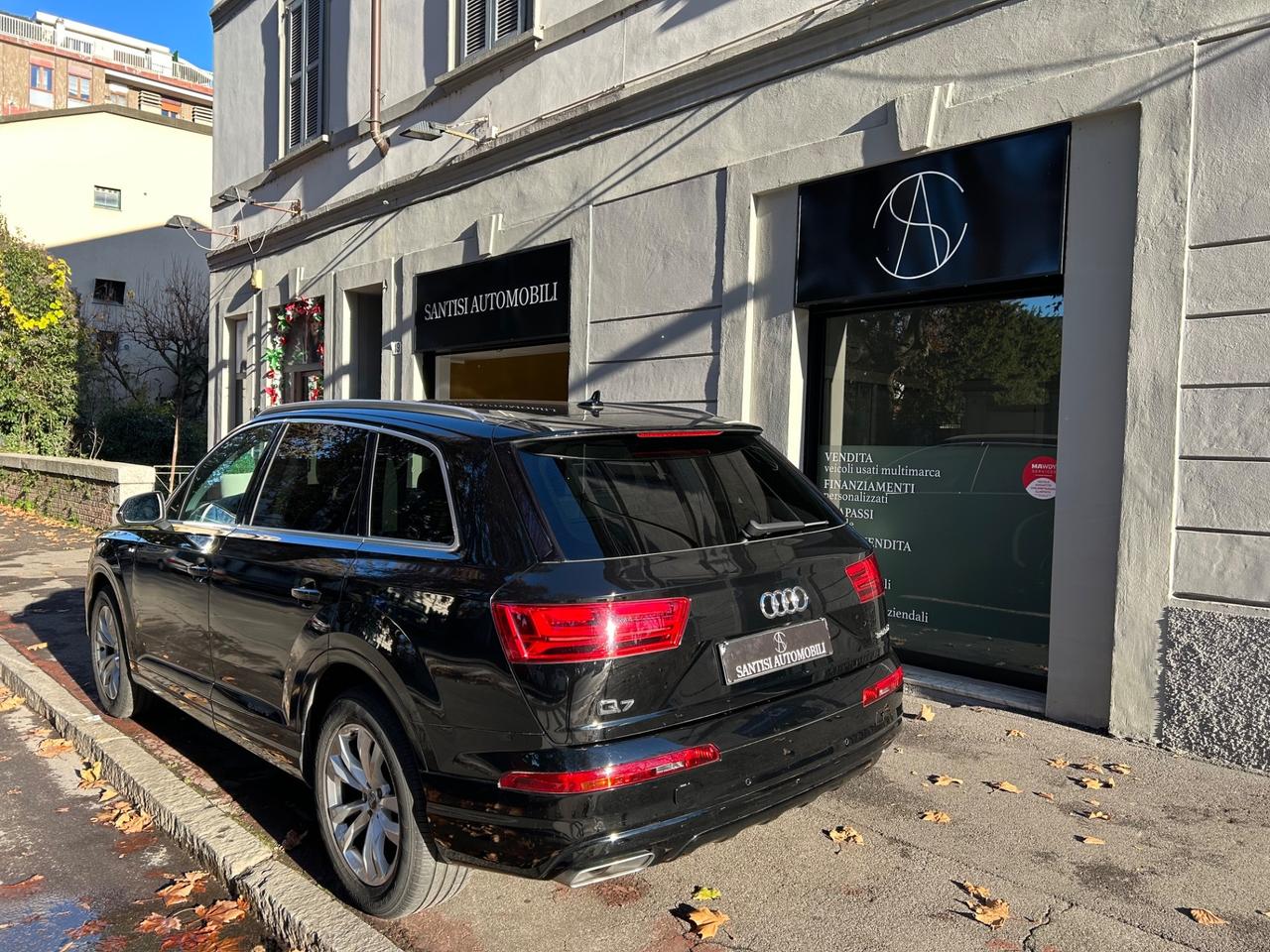Audi Q7 3.0 TDI 218cv Ultra Business Plus QUATTRO Tiptronic E6!!!