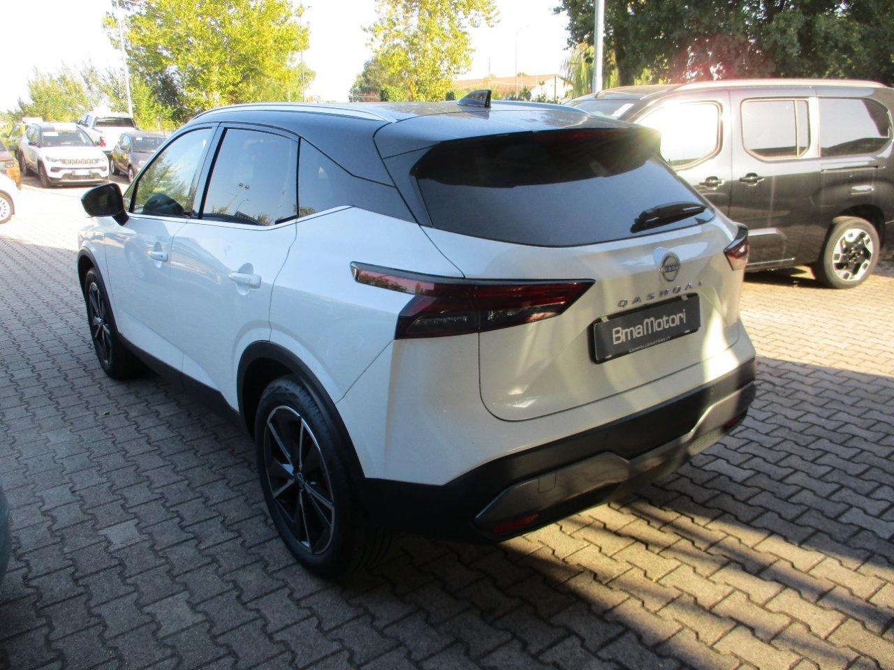 Nissan Qashqai 1.3 mhev Tekna 2wd 140cv TETTO/HeadUp/360