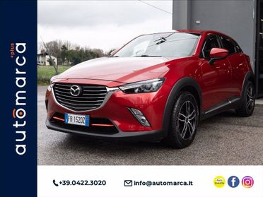 MAZDA CX-3 1.5d Exceed 2wd 105cv del 2015