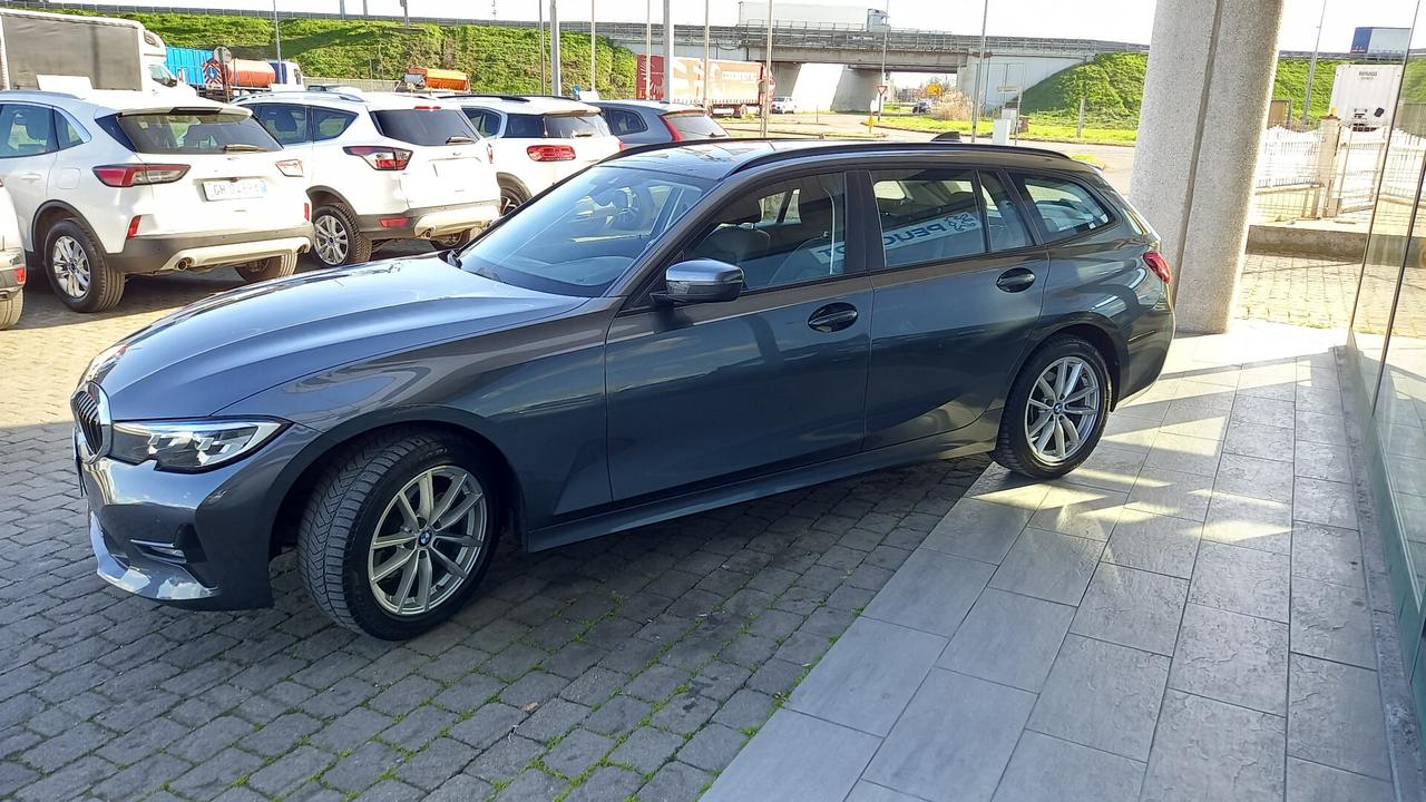 Bmw 320 320d 48V xDrive Touring Business Advantage auto