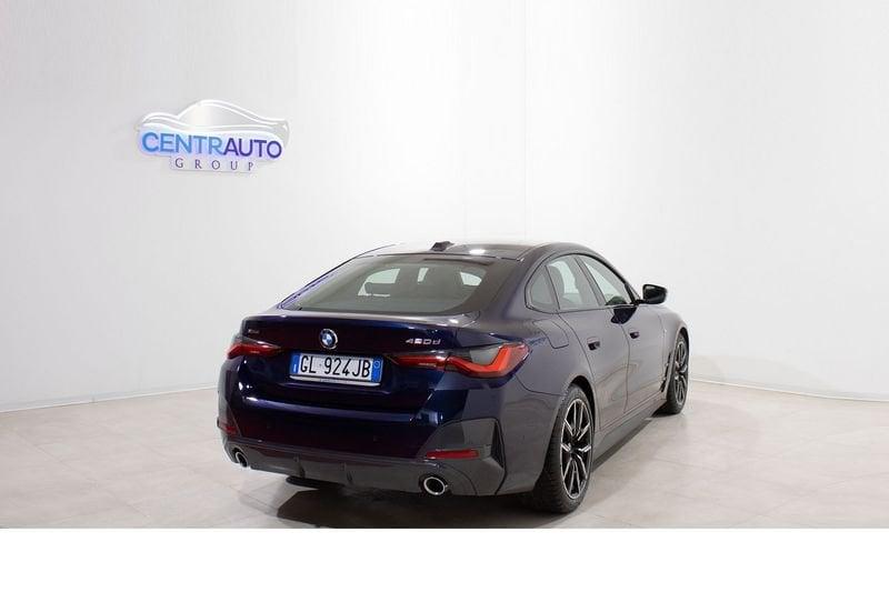 BMW Serie 4 420d xDRIVE Msport MH48V AUTO
