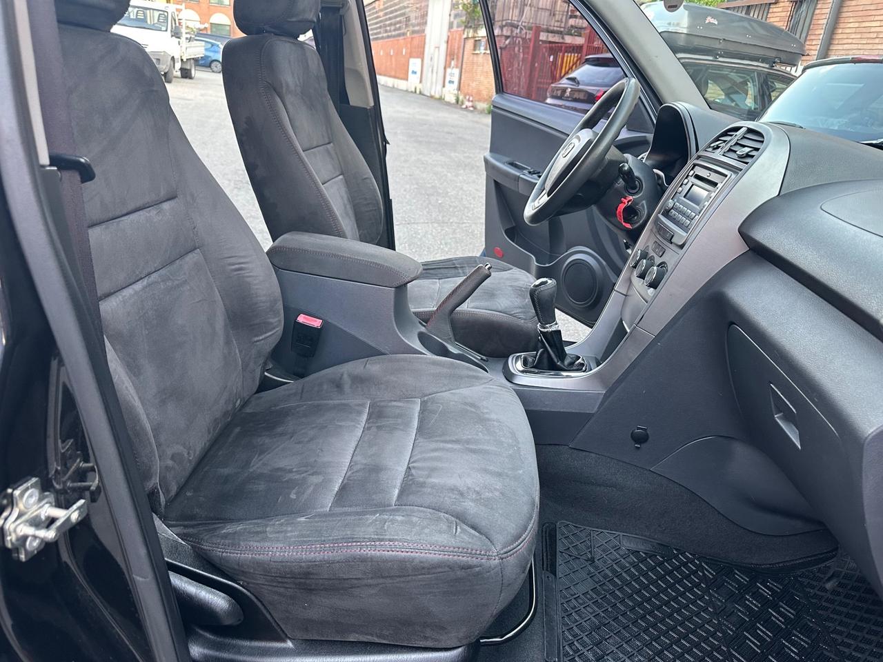 Dr DR5 Cross 1.6 16V 126 CV GPL della casa euro 6