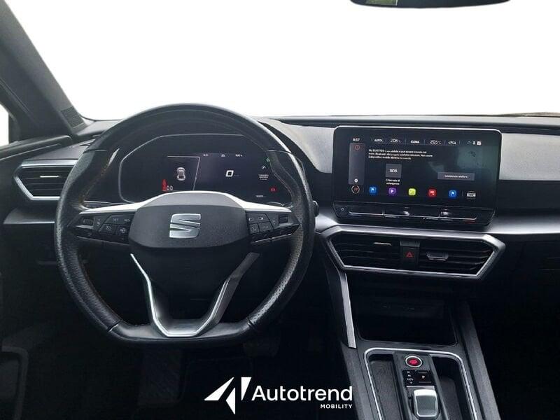 SEAT Leon 2.0 TDI 150 CV Automatica DSG NAVI FR