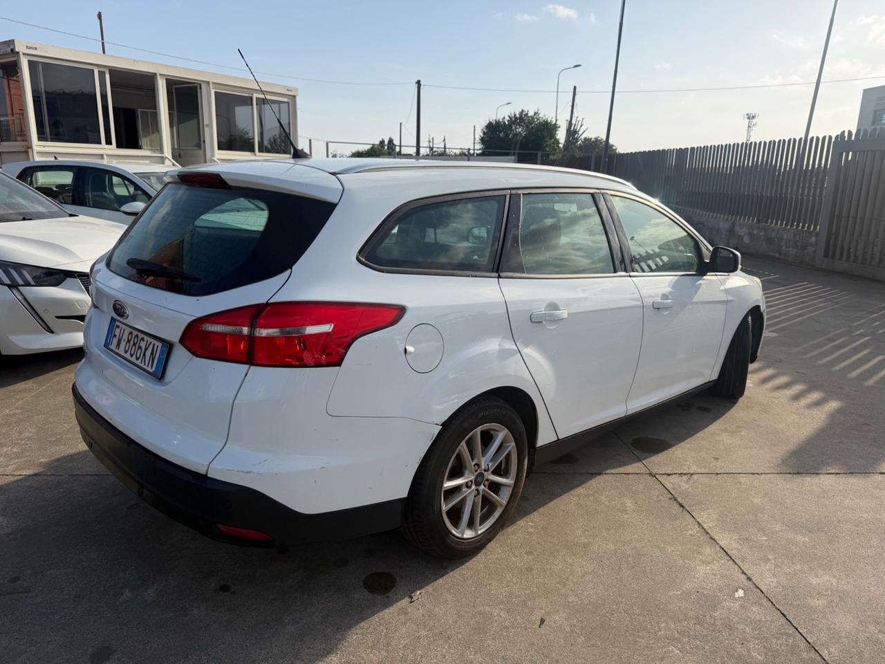 Ford Focus 1.5 TDCi 120 CV Start&Stop Powershift SW Titanium