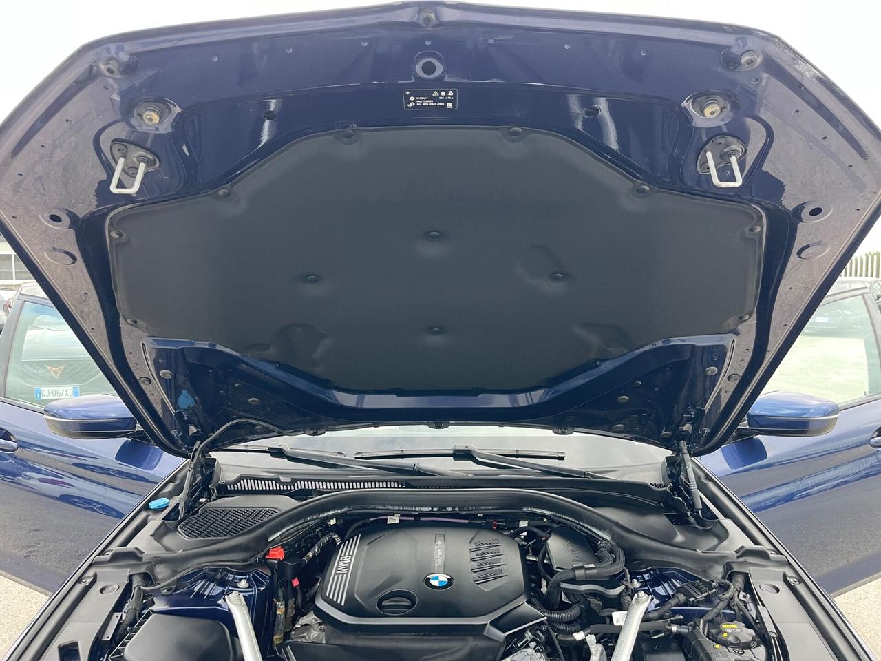 BMW 520D MH 48V MSPORT XDRIVE BERLINA FUL MY20