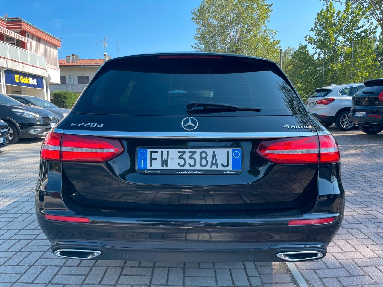 Mercedes-benz E 220 d S.W. 4Matic Auto Exclusive