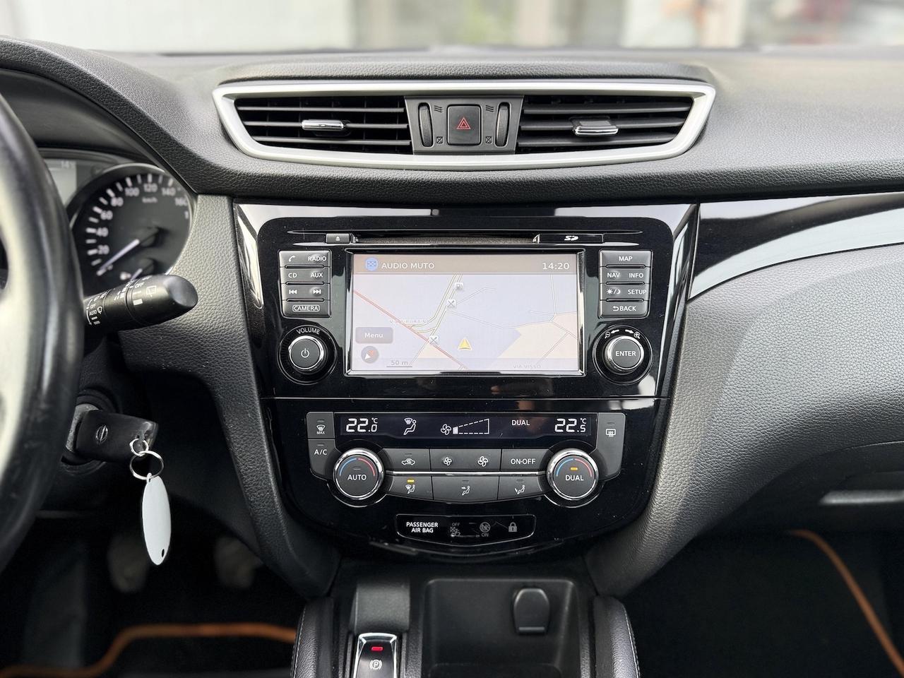 Nissan Qashqai 1.5 Diesel 110CV E6 Neo - 2017